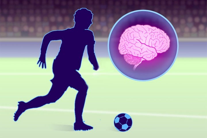 Does repeated sub-concussive heading in soccer increase the risk of neurodegenerative diseases?