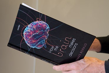 Parution du livre ＂How the Brain Makes Decision＂ de Thomas Boraud