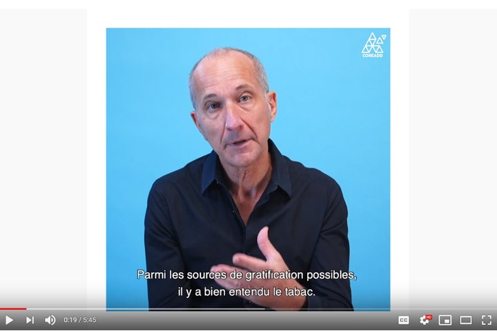Vidéo : l'addiction expliquée par Marc Auriacombe