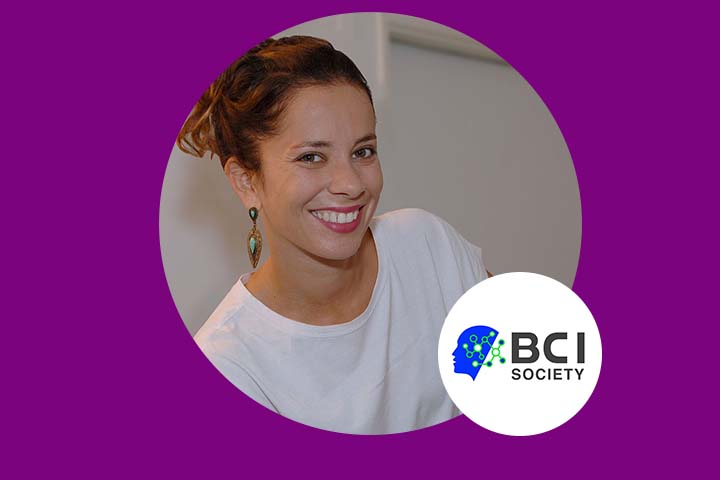 Camille Jeunet lauréate de la BCI Society