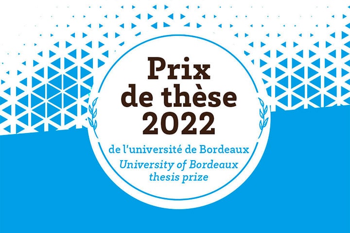 2022 Thesis prize - University of Bordeaux