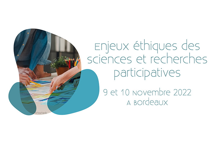 Journées ＂Enjeux éthiques des sciences et recherches participatives＂