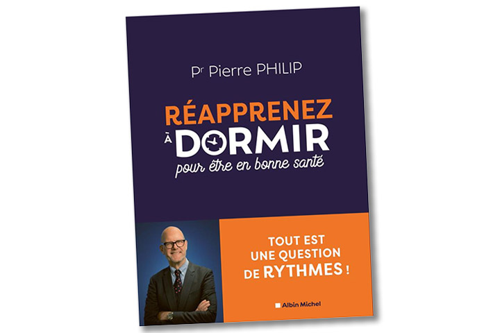 ＂Réapprenez à dormir＂ : livre de Pierre Philip